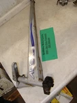 2001 Ski Doo Formula Deluxe 500 Zx Chassis Left Front Trailing Arm Spindle Adsa. Fixed Price $88.00.