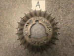 Polaris Indy 500 Fan 600 Snowmobile Engine Flywheel Cooling 1996. Fixed Price $27.64.