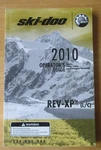 2010 Ski Doo Rev Xp (l/c) Snowmobile Operators Guide 520 000 980. Fixed Price $10.99.