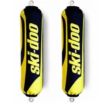 Ski-doo Yellow & Black Bombardier Shock Protector Covers Snowmobile (set 2) New. Fixed Price $28.90.