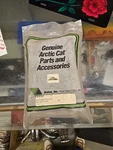 Arctic Cat Oem / Nos Foot Rest Kit 0636-681. Fixed Price $23.50.