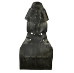 Axys Extreme Skid Plate, Black - 2017 Polaris 800 Pro Rmk 155 SB80. Fixed Price $58.31.