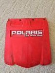 Polaris Red Snow Snoflap Iq 5434954. Fixed Price $72.37.