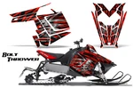 Polaris Rush Pro Rmk 600/800 Sled Snowmobile Graphics Kit Creatorx Wrap Btr. Fixed Price $299.95.