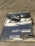 Ski Doo Grand Touring 500 600 700 2001 New Parts Catalog 484400163. Fixed Price $19.99.