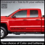Universal Rocker Panel Side Stripes Decals For Truck Suv (choose Color). Fixed Price $47.60.
