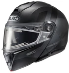 Hjc I90 Syrex Modular Snow Helmet W/heated Electric Shield Black Md. Fixed Price $142.04.