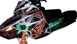 Custom Dynamics Snowmobile Led Running Board Kit MWZ-OR-SNOW-01. Fixed Price $211.95.