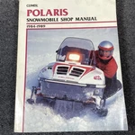 Clymer Polaris Snowmobile Shop Manual 1984-1989 S832. Fixed Price $24.95.