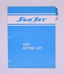 Sno-jet 1975 Astro Parts Catalog Number 209320. Fixed Price $19.99.