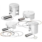 Wiseco - 4676M08350 Piston Kit, 0.50MM Oversize 83.92MM, 8.6:1 Compression. Fixed Price $199.75.