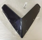 Polaris Voyager 550 155 Low Windshield, Gloss Blk 2014-20 Oem #2878779 #M634. Fixed Price $116.99.