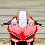 New Rage Cycles V2-MBO-25 Mirror Block Off Turn Signals Ducati Panigale 2025+. Fixed Price $130.99.