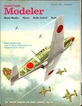American Modeler Magazine August 1959 Kawasaki KI-61 Vg Ml 040517NONJHE. Fixed Price $16.99.