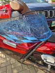 Polaris Nos Low Smoke Checkers Windshield Edge 2873265 Pro Rmk Sks. Fixed Price $162.58.