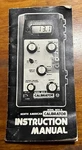 Calibrator 8010-A Instructional Owners Manual North American Mfg Co. Fixed Price $13.75.