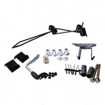Ice Scratcher Kit For Ski-doo Snowmobile 860202288 860201107 860202267. Fixed Price $94.05.