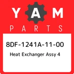 8DF-1241A-11-00 Yamaha Heat Exchanger Assy 8DF1241A1100, New Genuine Oem Part. Fixed Price $427.56.