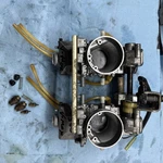 1995 94 Yamaha Vmax 500 St Carbs Carburetor 8CA-14100-02-00 Good. Fixed Price $259.00.