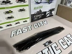 2007 Arctic Cat Oem Rh Right Side Panel Grey With Decals 2718-082. Fixed Price $40.00.