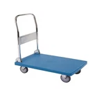 New Spec Folding Platform Dolly Cart Blue. Fixed Price $108.59.