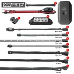 Xk-sling-adv Led Underglow Advanced Kit Fits Polaris. Fixed Price $479.99.