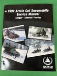 Oem 1992 Arctic Cat, Cougar-cheetah Touring Service Shop Repair Manual 2254-730. Fixed Price $19.97.