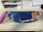 Sportech Xcr 120 Blue Headlight Shield. Fixed Price $49.99.
