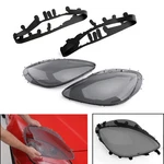 Smoke Headlight Lens Replacement Covers Black Gaskets Kit For 05-13 C6 Corvette. Fixed Price $267.78.