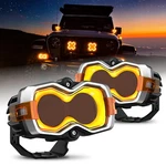 4.5 Inch Led Pod Offroad Spot Flood Beam Jeep Pickup Ford Truck. Fixed Price $239.99.
