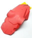 Polaris Nos Red Skid Plate K-extreme Axys Rmk Switchback 2880384-293. Fixed Price $99.90.