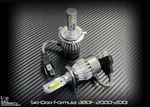 Led Kit H4 Headlight Lights Bulbs Hyper Hid Ski-doo Formula 380F 2000-2001. Fixed Price $59.95.