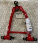 New Oem Polaris Snowmobile Rmk Rh Upper Control A-arm, Indy Red 2204931-293. Fixed Price $80.00.