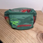 Vintage 90S Rossignol Ski Snowboard Fanny Pack Waist Bag Retro Neon Logo. Fixed Price $19.99.