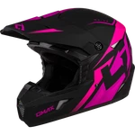 Gmax MX-46 Compound Helmet Matte Black/pink Xl. Fixed Price $125.96.