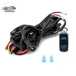 Utv Key On Led Light Bar Wiring Harness Kit W/acc Terminal Rocker Switch For Rzr. Fixed Price $27.89.