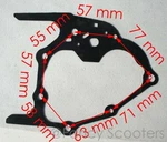 Gear Box Gasket Honda Helix CN250 Jonway YY250T Roketa Bms Cfmoto Scooters. Fixed Price $7.49.