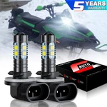 2PCS 100W Led Headlight Bulbs For Arctic F7 Firecat 700 2003 2004 2005 2006. Fixed Price $13.99.