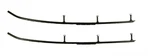 Bottom Line 4" Carbides Runners Skags For Polaris Fits Many 1997-2020 Composite. Fixed Price $52.95.