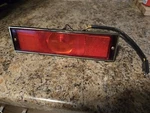Arctic Cat Snowmobile Taillight Housing W/ Lense 0709-022. Fixed Price $16.00.