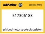 Ski-doo Oem Part 517306183 Deep Black, Windshield Support. Fixed Price $42.99.