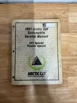 1991 Arctic Cat Ext Special Prowler Service Manual P/n 2254-674. Fixed Price $22.99.