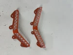 2017 Polaris Axys Rmk 800 Hood Screen Vent Middle Front Orange 5257643. Fixed Price $20.00.