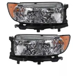 06-08 Forester W/o Sport Package Halogen Headlight Headlamp W/bulb Pair Set. Fixed Price $387.95.