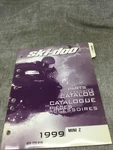 Ski Doo Mini Z 1999 New Parts And Accessories Catalog 484400010. Fixed Price $19.99.