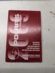 Polaris 600 800 Iq Shift 136 Dragon Sp Switchback Owners Manual Snowmobile 2009. Fixed Price $42.53.