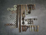 2004 Ski Doo Summit 800 Snowmobile Suspension Hardware Bolts Nuts. Fixed Price $34.98.