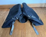 Ski-doo Gear Snowmobile Saddlebags Black Heavy Nylon # 447 1410 090. Fixed Price $29.95.