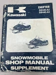 1982 Kawasaki Drifter SB340-A2 SB440-A4 Snowmobile Shop Manual 99963-3514. Fixed Price $15.00.