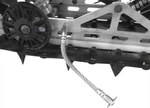 Btl Duraflex Hi-roller Snowmobile Ice & Scratchers Reverse Compatible +2". Fixed Price $74.05.